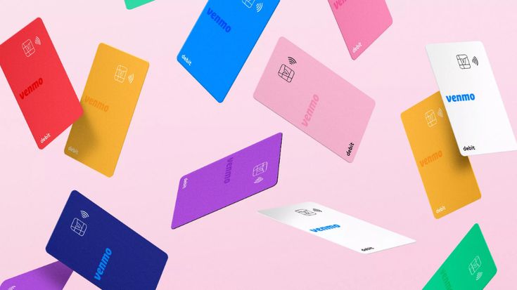 Дебетовая карта Venmo.