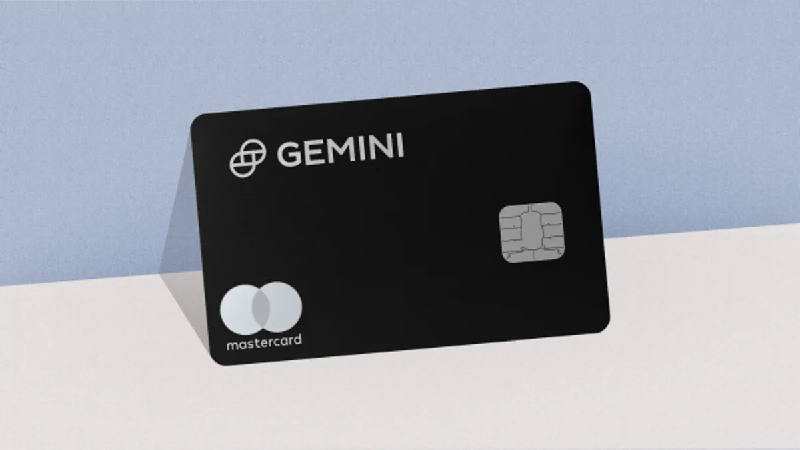 Кредитная карта Gemini.