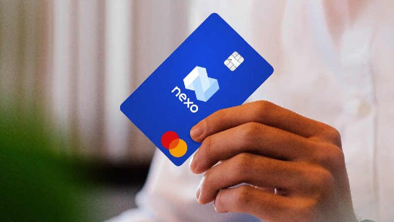 Кредитная карта Nexo