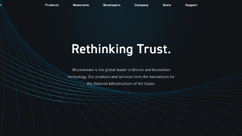 BlockStream анонимный криптокошелек с no-KYC.