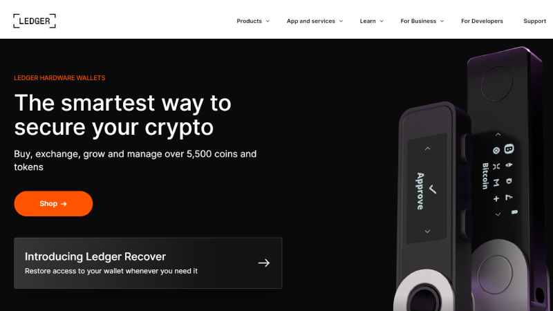 Ledger анонимный криптокошелек с отсутствием KYC.