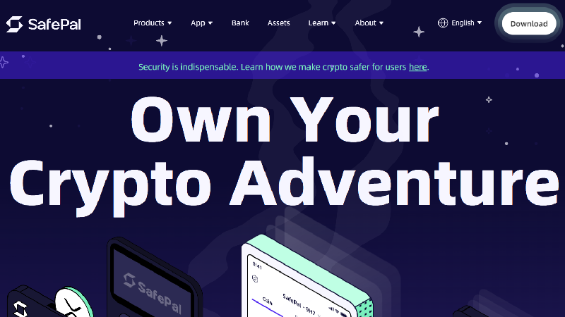 SafePal анонимный криптокошелек с no-KYC.