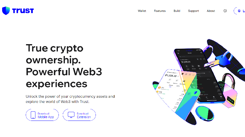 Кошелек Trust