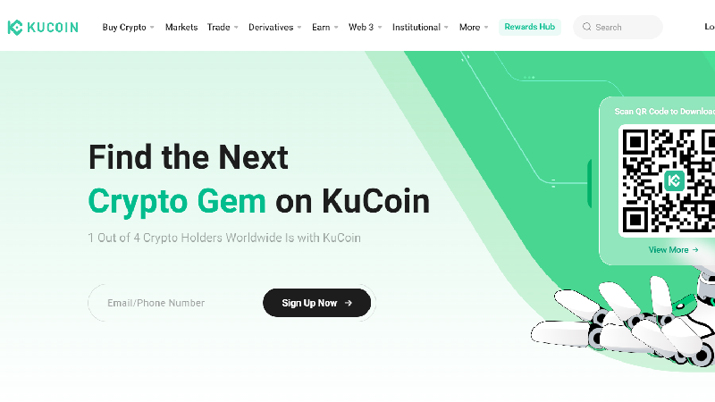 лучшие-p2p-крипто-биржи-kucoin