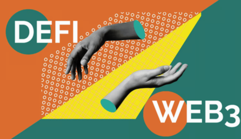 Различия между defi и web3.