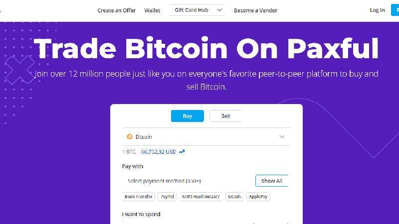 Paxful-p2p-трейдинг-платформа.