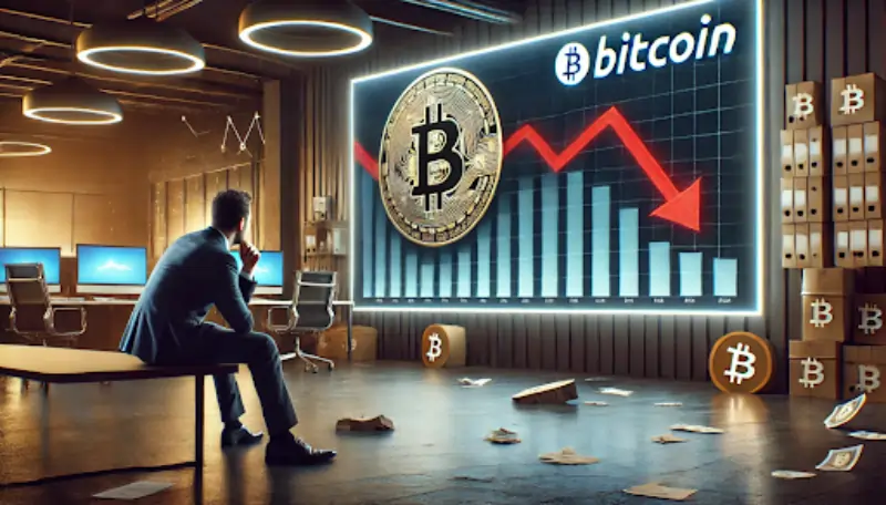 Криптовалютный рынок упал почти на 500 миллиардов долларов, а биткоин опустился ниже отметки в 50 тысяч долларов.