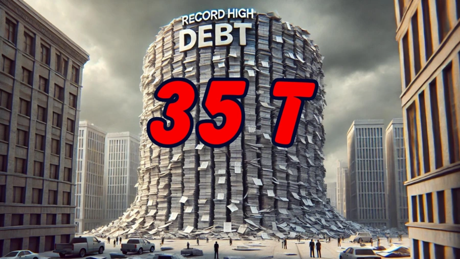 США наращивают долг на 1 триллион долларов каждые 100 дней, предупреждает Кийосаки