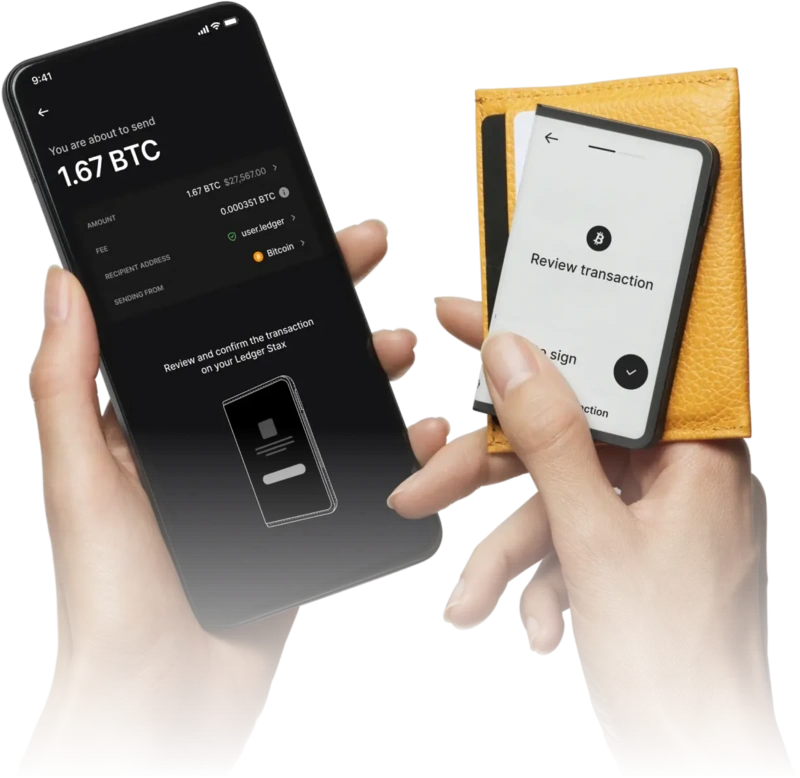 Обзор Ledger